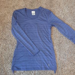 Athletic yoga long sleeve